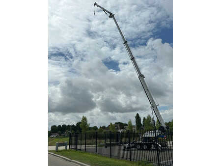 Mobilní jeřáby 2017 Paus PTK 31 Trailer Crane, 2017, only 666 hours!! (6)