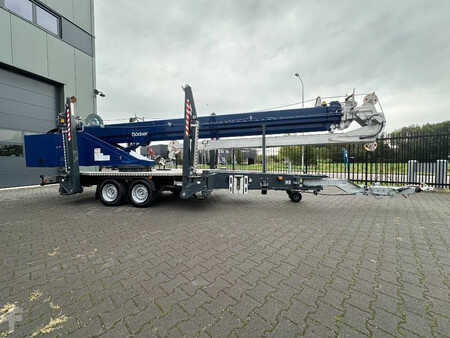 Grues mobiles 2023 Böcker AHK 30/1500 KS Trailer Crane, 2023, 195 hours!! (2)