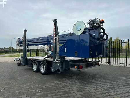 Grues mobiles 2023 Böcker AHK 30/1500 KS Trailer Crane, 2023, 195 hours!! (3)