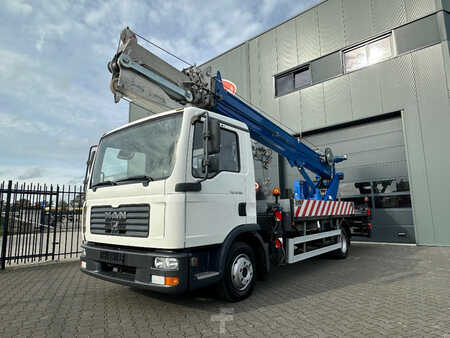 Böcker Bocker AK 32/1500 SPS Truck Crane, new remote!