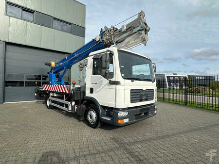 Böcker Bocker AK 32/1500 SPS Truck Crane, new remote!