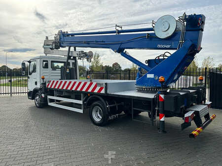 Böcker Bocker AK 32/1500 SPS Truck Crane, new remote!