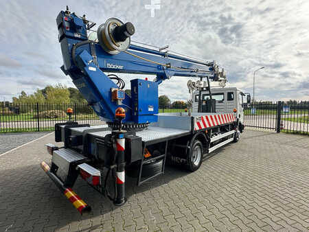 Böcker Bocker AK 32/1500 SPS Truck Crane, new remote!