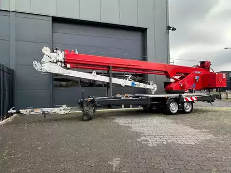 Мобільні крани 2010 Böcker AHK 30/1400 Trailer Crane, 2010, 3.548 hours! (1)