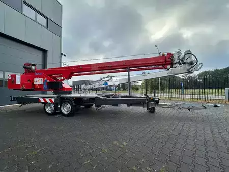 Мобільні крани 2010 Böcker AHK 30/1400 Trailer Crane, 2010, 3.548 hours! (2)