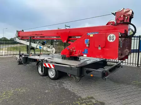Мобільні крани 2010 Böcker AHK 30/1400 Trailer Crane, 2010, 3.548 hours! (3)