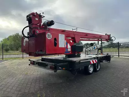 Мобільні крани 2010 Böcker AHK 30/1400 Trailer Crane, 2010, 3.548 hours! (4)