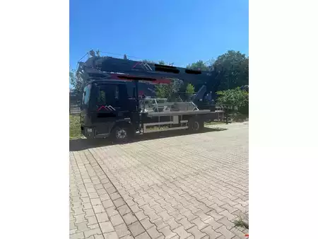 Mobilní jeřáby 2016 Böcker AK 37/4000 with passenger basket, 2016, 34.814 km! (1)