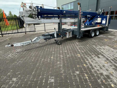 Böcker AHK 30/1500 KS Trailer Crane, 2020, 1.035 hours!