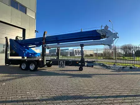 Mobilkran 2014 Böcker AHK 34/1800 Trailer Crane,First Owner,2.040 Hours! (2)