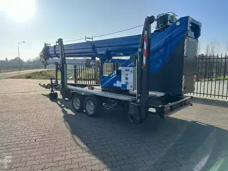 Mobilkran 2014 Böcker AHK 34/1800 Trailer Crane,First Owner,2.040 Hours! (3)