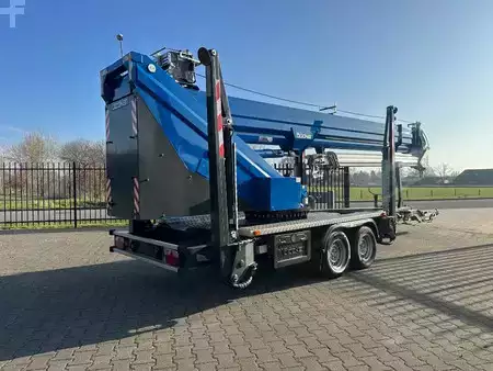 Mobilkran 2014 Böcker AHK 34/1800 Trailer Crane,First Owner,2.040 Hours! (4)