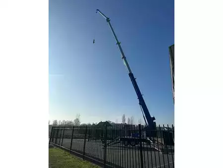 Mobilkran 2014 Böcker AHK 34/1800 Trailer Crane,First Owner,2.040 Hours! (5)