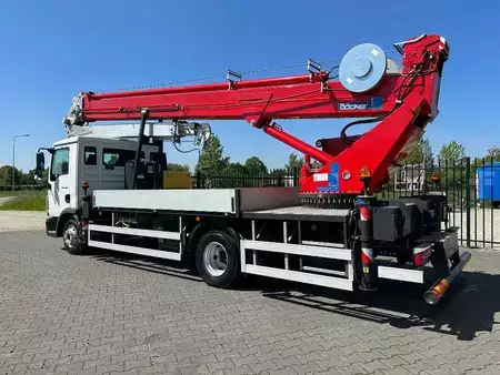 Mobile Cranes 2009 Böcker AK 35/3000 with passenger basket, 2009, 12.460 km! (3)