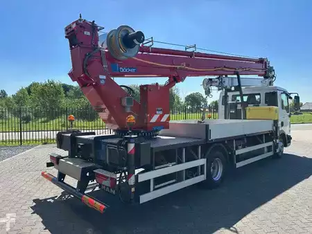 Mobile Cranes 2009 Böcker AK 35/3000 with passenger basket, 2009, 12.460 km! (4)
