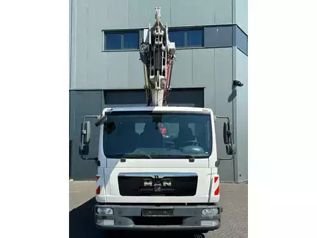 Mobile Cranes 2009 Böcker AK 35/3000 with passenger basket, 2009, 12.460 km! (5)