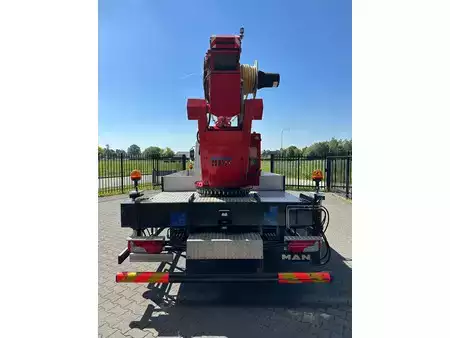 Mobile Cranes 2009 Böcker AK 35/3000 with passenger basket, 2009, 12.460 km! (6)