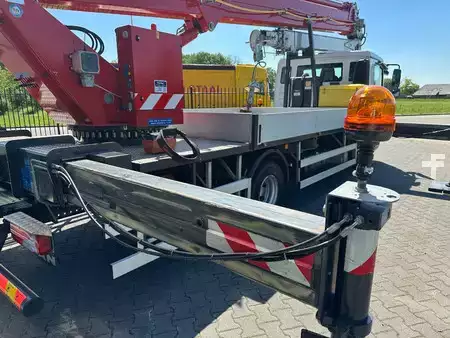 Mobile Cranes 2009 Böcker AK 35/3000 with passenger basket, 2009, 12.460 km! (7)