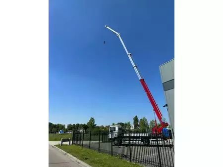 Mobile Cranes 2009 Böcker AK 35/3000 with passenger basket, 2009, 12.460 km! (8)