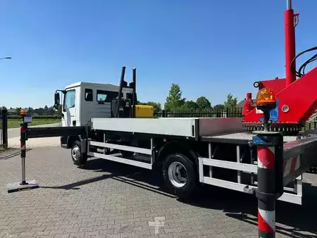 Grúas móviles 2009 Böcker AK 35/3000 with passenger basket, 2009, 12.460 km! (9)