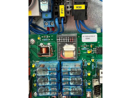 Autogru 2017 Böcker AHK 30/1500 KS, Trailer Crane, 2017, 1.890 hours!! (9)