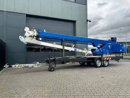 Böcker Bocker AHK 30/1400 Trailer Crane, 950 hours!!