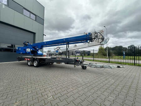 Böcker Bocker AHK 30/1400 Trailer Crane, 950 hours!!