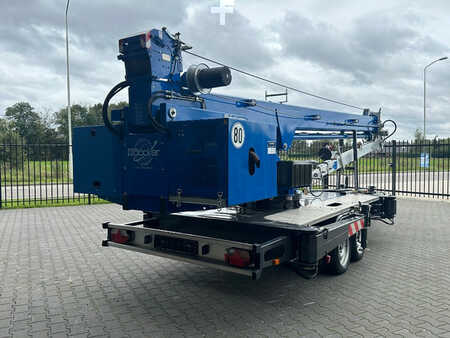 Böcker Bocker AHK 30/1400 Trailer Crane, 950 hours!!