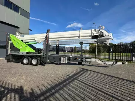 Mobilkran 2017 Böcker AHK 36/2400 Trailer Crane, 2017, only 1.787 hours! (2)