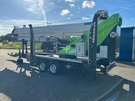 Mobilkran 2017 Böcker AHK 36/2400 Trailer Crane, 2017, only 1.787 hours! (3)