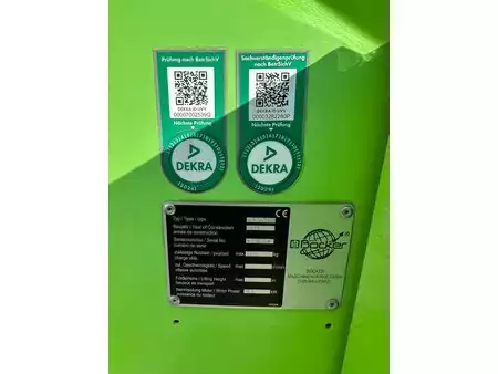 Mobilkran 2017 Böcker AHK 36/2400 Trailer Crane, 2017, only 1.787 hours! (7)