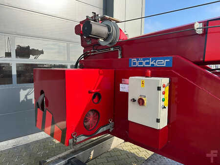 Böcker Bocker AHK 27/1200 Trailer Crane, 2005, 1st owner!