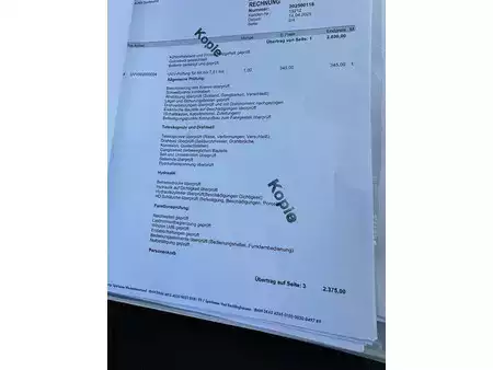 Guindastes móveis 2016 Böcker AK 37/4000 with passenger basket, 2016, 35.076 km! (24)