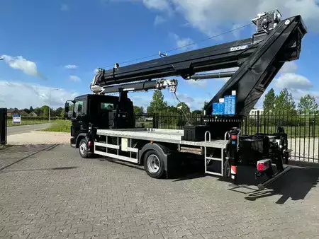 Guindastes móveis 2016 Böcker AK 37/4000 with passenger basket, 2016, 35.076 km! (3)