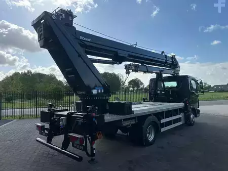 Guindastes móveis 2016 Böcker AK 37/4000 with passenger basket, 2016, 35.076 km! (4)