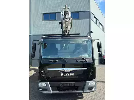 Guindastes móveis 2016 Böcker AK 37/4000 with passenger basket, 2016, 35.076 km! (6)