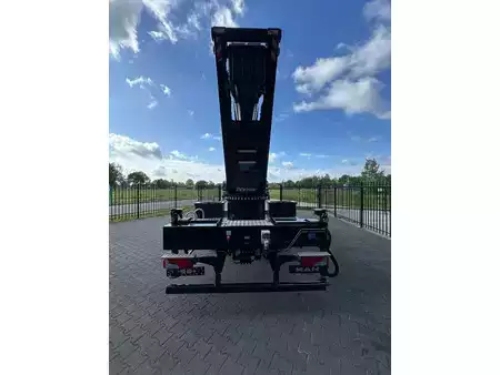 Guindastes móveis 2016 Böcker AK 37/4000 with passenger basket, 2016, 35.076 km! (7)
