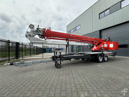 Böcker Bocker AHK 30/1500 Crane, 2015, Diesel engine!