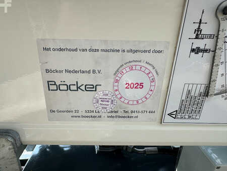 Böcker Bocker Junior HD21 Furniture Lift,2022,487 hours!