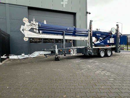 Autogru 2023 Böcker AHK 30/1500 KS Trailer Crane, 2023, 195 hours!! (1)