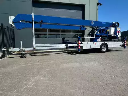 Siirrettävät nosturit 2023 Klaas K23-33 TSR City Trailer Crane, 11-2023, 334 hours! (1)