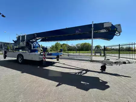 Siirrettävät nosturit 2023 Klaas K23-33 TSR City Trailer Crane, 11-2023, 334 hours! (2)