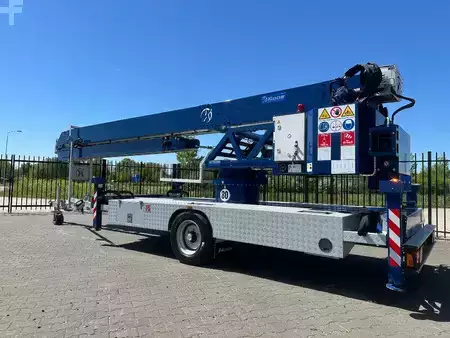 Siirrettävät nosturit 2023 Klaas K23-33 TSR City Trailer Crane, 11-2023, 334 hours! (3)