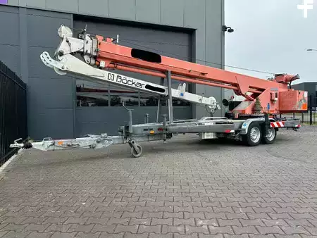 Mobile Cranes 2004 Böcker AHK 27/1200, 2004, 1.455, First owner! (1)