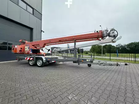 Mobile Cranes 2004 Böcker AHK 27/1200, 2004, 1.455, First owner! (2)