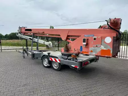 Mobile Cranes 2004 Böcker AHK 27/1200, 2004, 1.455, First owner! (3)