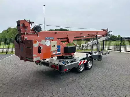 Mobile Cranes 2004 Böcker AHK 27/1200, 2004, 1.455, First owner! (4)