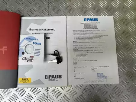 Egyéb 2009 Paus 25WH Easy Big Lift, 2009, first owner, rarely used (6)