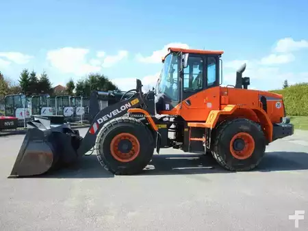 Chargeuse sur pneus 2018 Doosan DL250-5 (2)