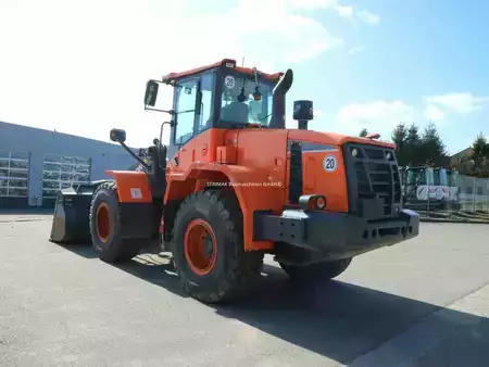 Chargeuse sur pneus 2018 Doosan DL250-5 (3)